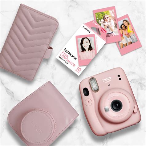 Instax Mini 11 T Pack Blush Pink At Mighty Ape Australia