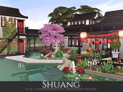 Sssvitlans Created By Rirann Shuang Created The Sims 4 Lots