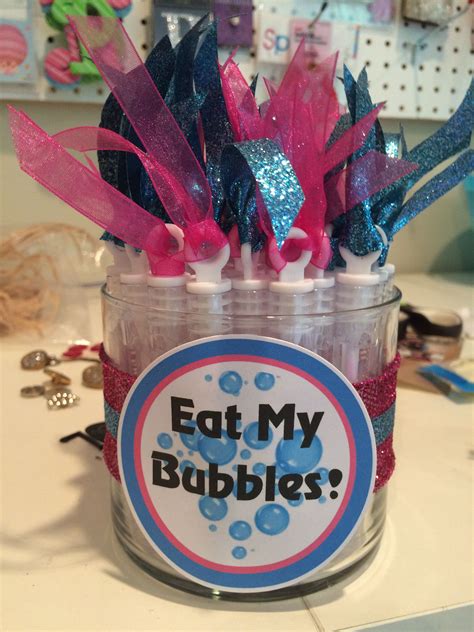 Swim Team Party Favor I Used An Old Bath And Body Works Candle Added