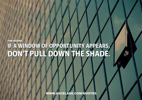 Window Of Opportunity Quotes Quotesgram