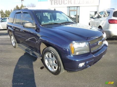 2006 Superior Blue Metallic Chevrolet Trailblazer Lt 4x4 77107756