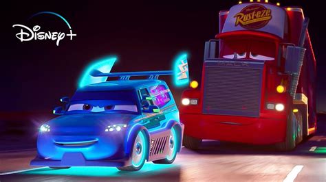 Cars Lightning Mcqueen Gets Lost On The Highway Hd Movie Clip Youtube