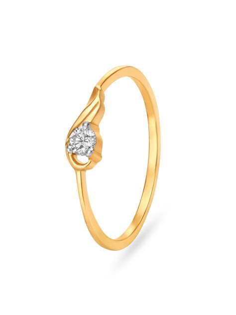 Female Engagement Tanishq Rings Uk