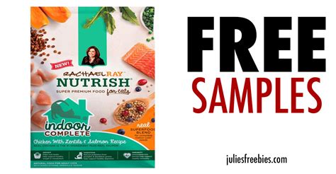 Free Rachael Ray Nutrish Indoor Dry Cat Food Sample - Freebies List | Freebies by Mail | Free ...