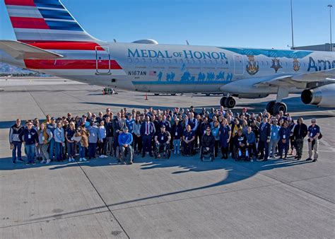 All Veteran American Airlines Crew Operates Special Salute To The