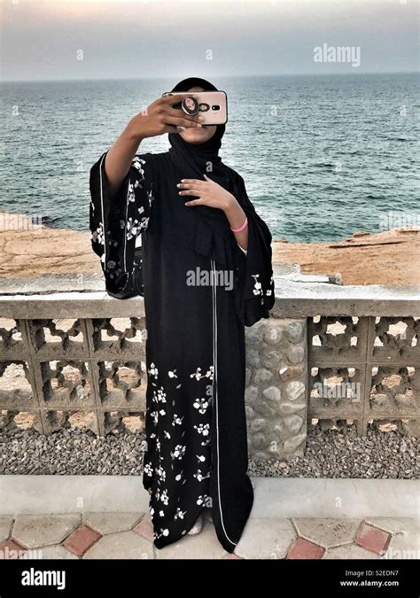 arab girl selfie telegraph