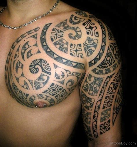 Maori Tattoo Chest Designs Best Tattoo Ideas
