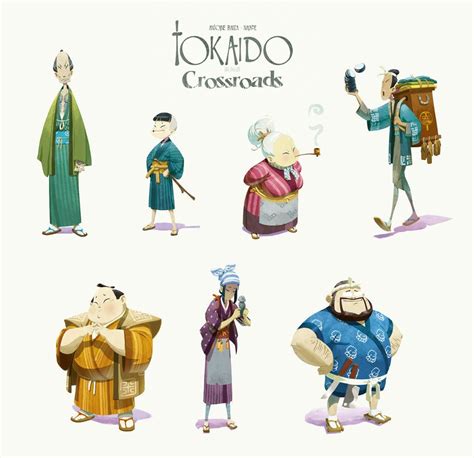 Tokaido Crossroad By Naiiade On Deviantart Character Design Animation