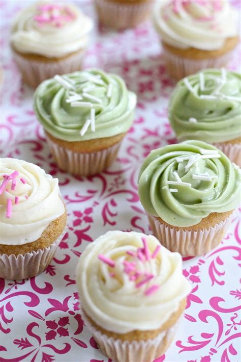 Healthier Mini Vanilla Cupcakes Eat Good 4 Life