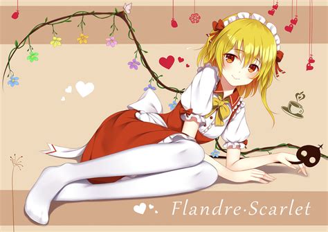 Flandre Scarlet Touhou Drawn By Flanseeyouflan Danbooru