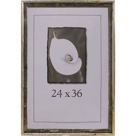 Shop Barnwood 24x36 Picture Frame Free Shipping Today