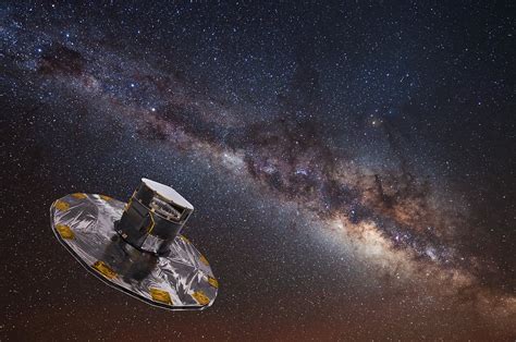 Gaia Sees Strange Stars In Most Detailed Milky Way Survey To Date