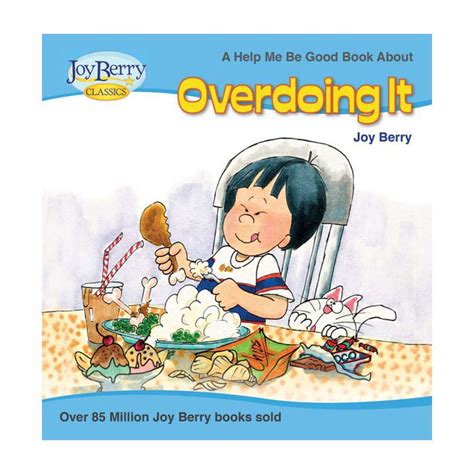 Overdoing It Read Along E Book The Official Joy Berry Website