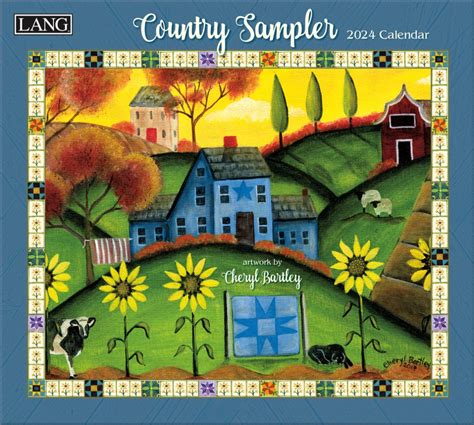 Country Sampler Kalender 2024 Lang