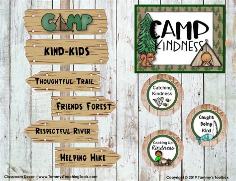 Camping Theme Classroom Decor Bulletin Board Made By Teachers