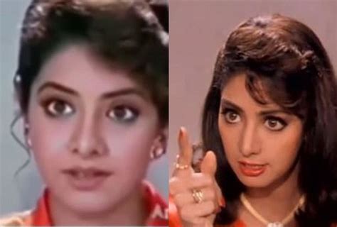 Divya Bharti Was Replaced By Sridevi In Laadla After Her Tragic Demise