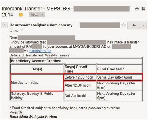 Ibg transfer vs instant transfer. Betul Ke Transfer Melalui Internet Interbank Dapat Hari Sama?