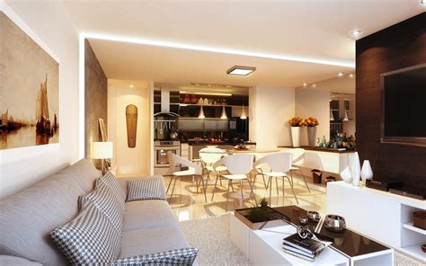 23 Open Concept Apartment Interiors For Inspiration Home