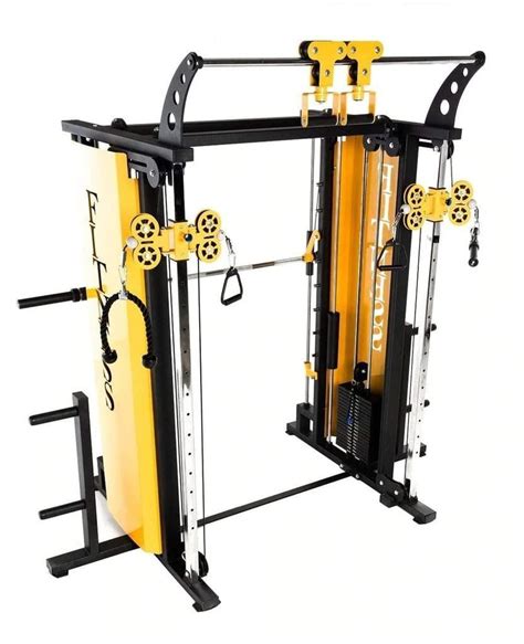Real Swiss Functional Trainer Smith Machine Combo And Adjustable