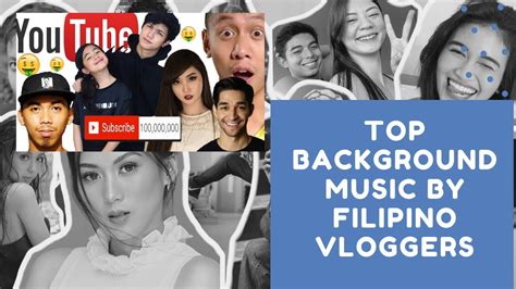 top 10 background music of famous filipino vloggers non copyright youtube