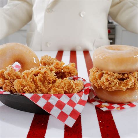 Kfc Just Dropped Chicken And Donuts And Its All Weve Ever Wanted In A