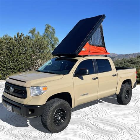 Badass Rugged Rooftop Tent For Toyota Tundra Crewmax 2007 2022 In 2022