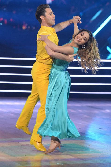 Ally Brooke Sasha Farber Ally Brooke Dancing With The Stars