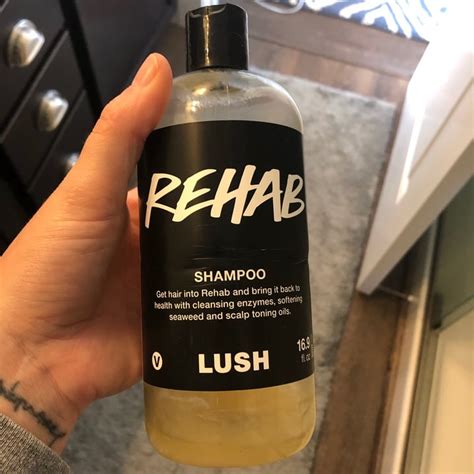 Lush Fresh Handmade Cosmetics Rehab Review Abillion