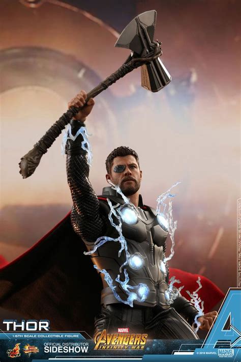 1 6 Sixth Scale Figure Thor Avengers Infinity War Movie Masterpiece 1