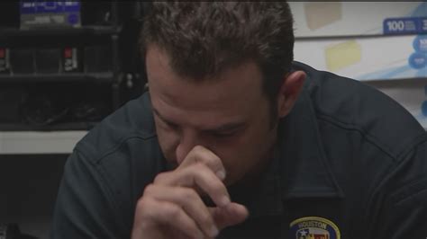 Houston Firefighters Open Up About Stress Of The Job Abc13 Houston