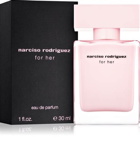 narciso rodriguez for her eau de parfum für damen 30 ml notino at