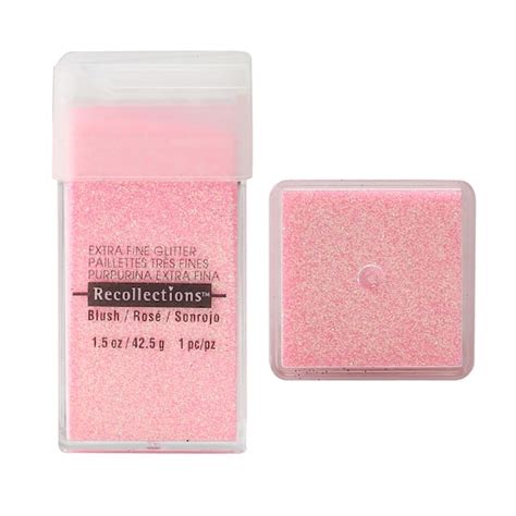 12 Pack Extra Fine Glitter By Recollections 15oz Michaels