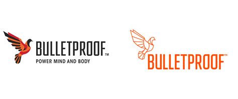 Brand New New Logo Identity And Packaging For Bulletproof By Emblem