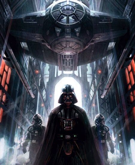 Check Out This New Star Wars Art Heading To Seattles Ltd Art Gallery