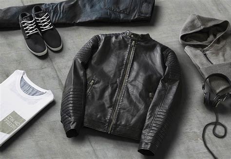 Style The Tano Biker Jacket With Essential Picks From Core By Jack