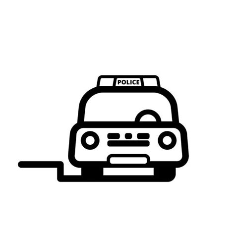 Parked Car Front View Illustrations Royalty Free Vector Graphics And Clip Art Istock