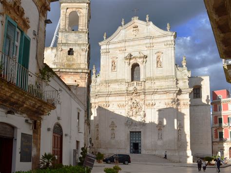 Its elevation is 1140 m. What to do and see in Martina Franca PugliaArtTrav