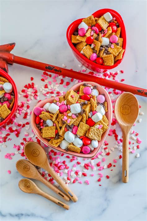 Valentine Smores Snack Mix Sweet Cs Designs