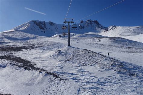 Kayseri kültür sanat edebiyat ve elbette şiir. Wintersport op de Erciyes vulkaan bij Kayseri ...