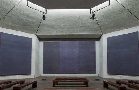 Rothko Chapel Closes For Refurb The Spaces