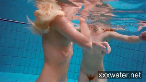 Milana And Katrin Strip Eachother Underwater Sexix Tube