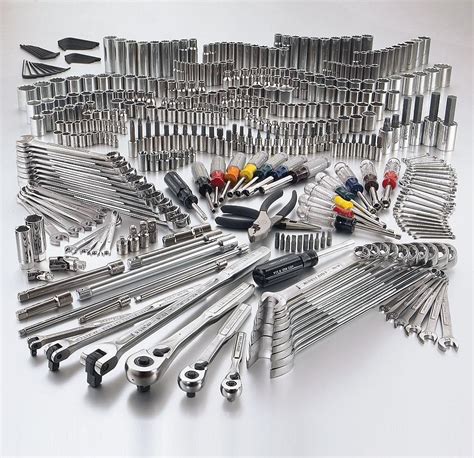 Craftsman 413 Pc Mechanics Professional Tool Set Vehicle Wrenches