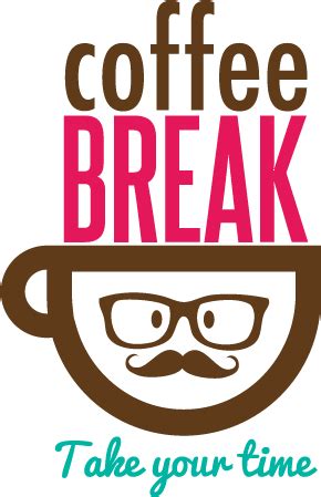 Logo for Coffee Break - A salvadorean coffee shop | Coffee break, Take your time, Coffee shop