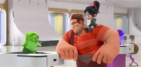 Wreck It Ralph Rides Again In ‘ralph Breaks The Internet The Boston