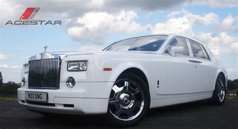 Rolls Royce Phantom Wedding Car White Phantom Hire Hire Offers
