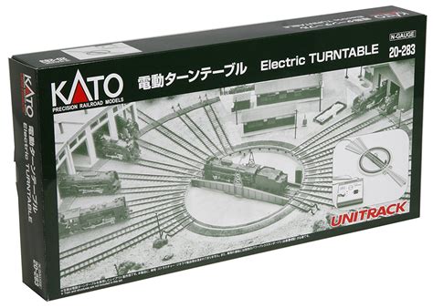 Kato N Electric Turntable Unitrack Kit 8 916in 217cm Diameter X