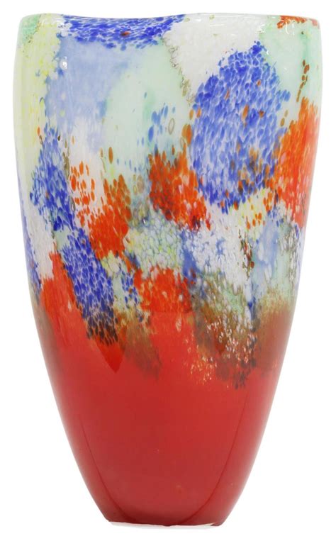 Sold Price Large Glass Nuvo Art Glass Vase 1575h September 5