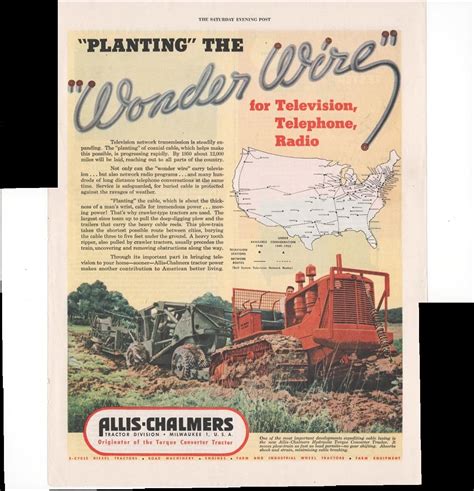Amazon Com Allis Chalmers Tractor Division Planting The Wonder Wire