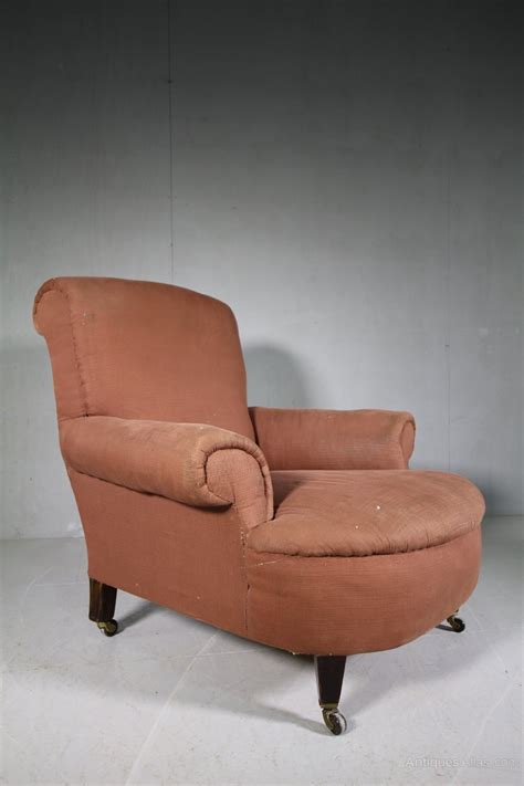 And with these cozy, comfy chairs, you can have the best of both worlds! Large Comfy 19th Century Antique Armchair - Antiques Atlas