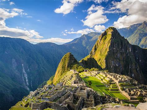 Where Is Machu Picchu Located Location Machu Picchu